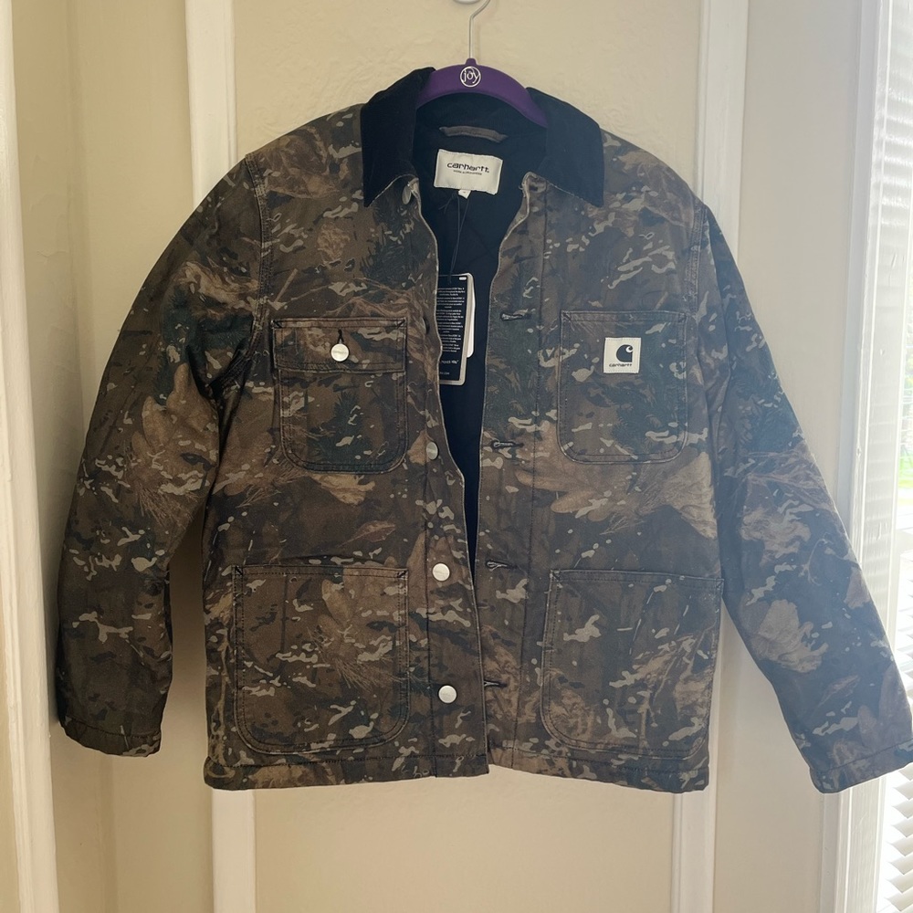 Carhartt Work in Progress Camo Jacket